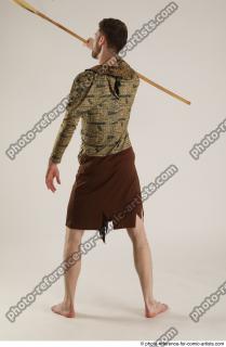 KEETA STANDING POSE WITH SPEAR